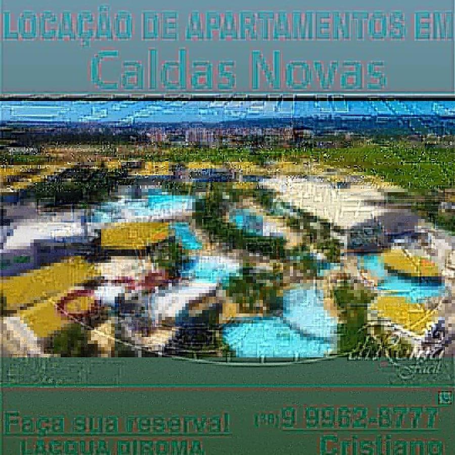 Lacqua Diroma Parkk 24H 5 Pessoas Cozinha Com Fogao Caldas Novas Luaran gambar